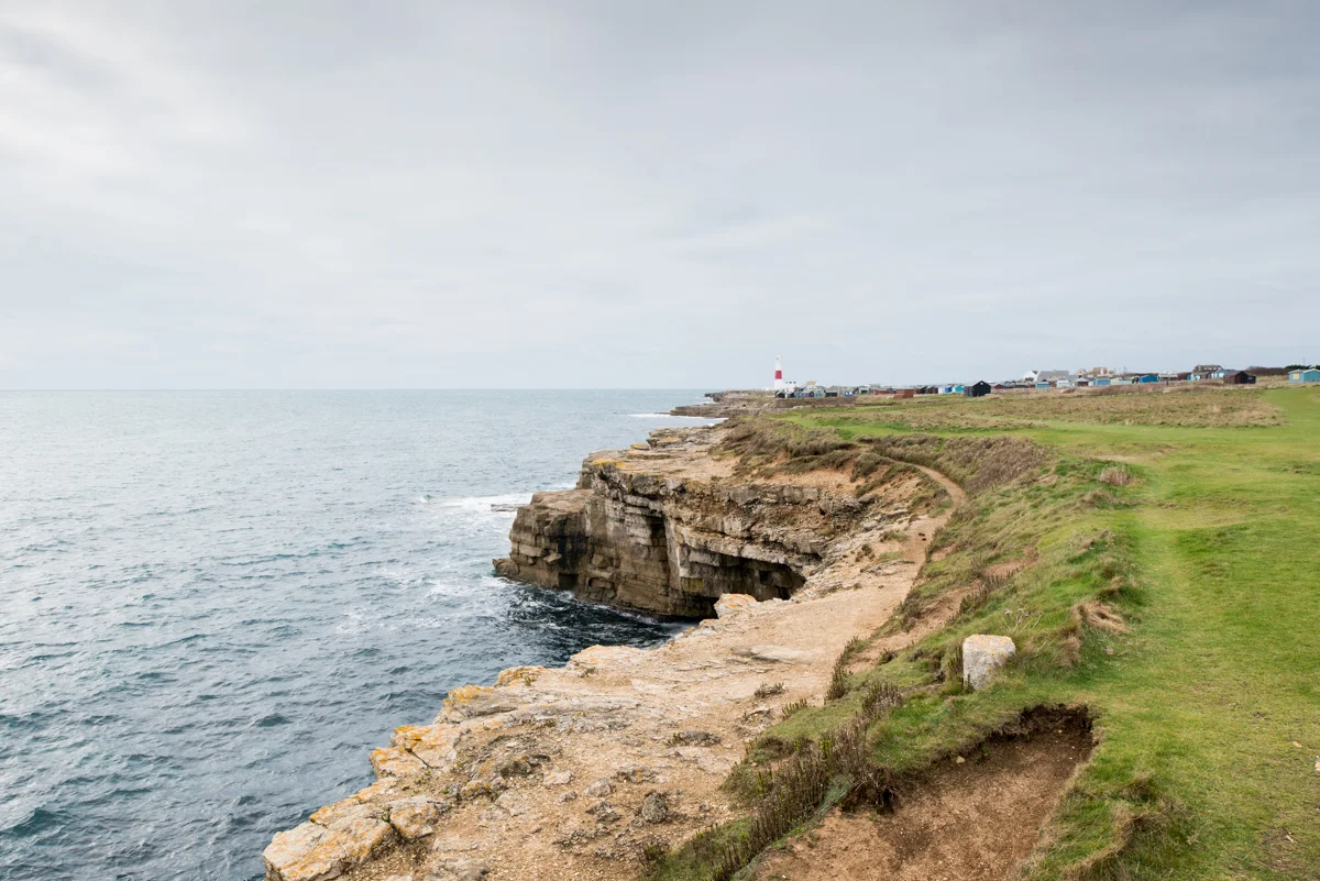 Jurrasic Coast Hike - Isle of Portland Circular Walk