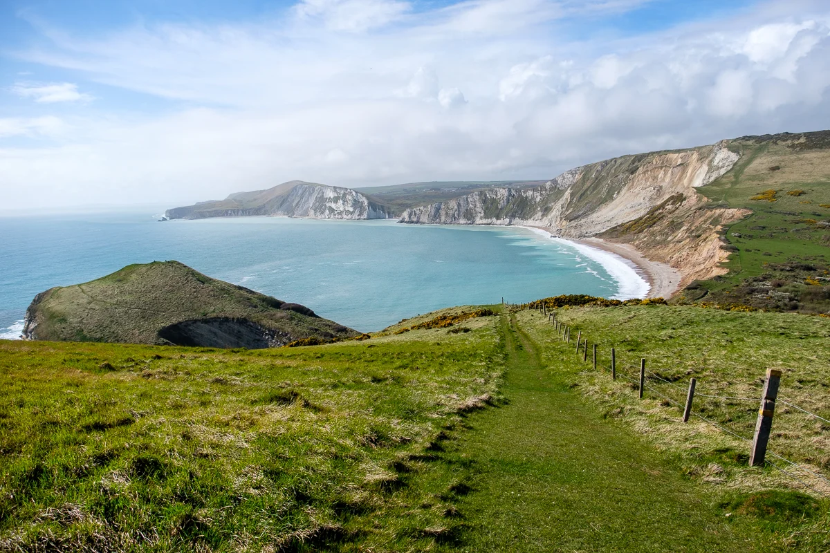 Jurassic Coast Hike - Tyneham Village to Chapmans Pool Circular