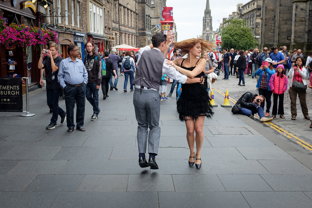 Edinburgh Festival 2014