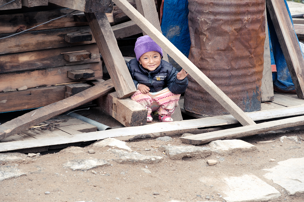 Little Himalayan Girl, 2017