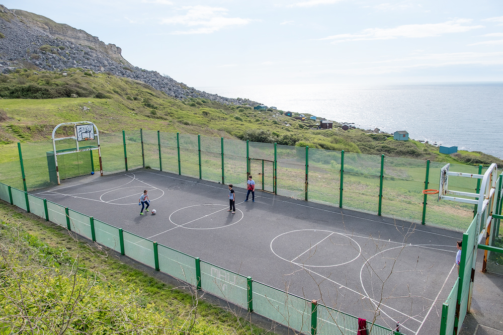 Kids Football, Portland, Dorset, 2017