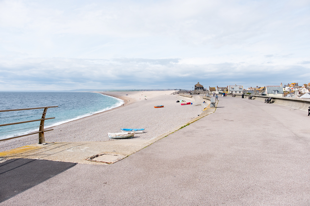 Chesil Beach Prom, Dorset, 2017