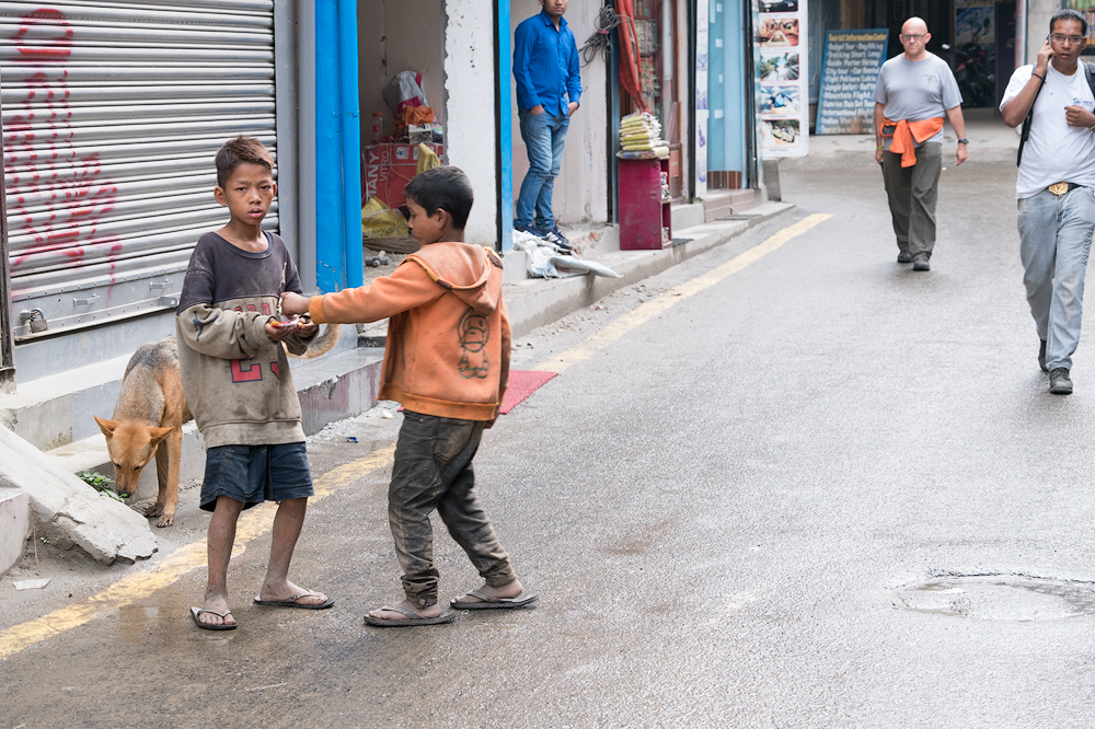 Streets of Kathmandu, Nepal, 2017