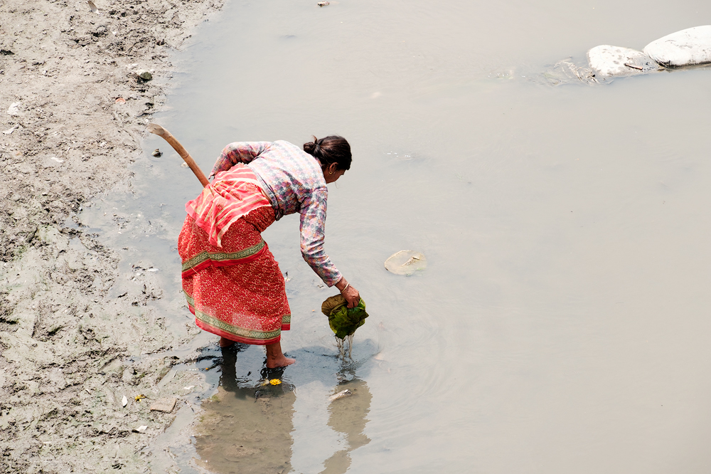 Bagmati River, Kathmandu, 2017
