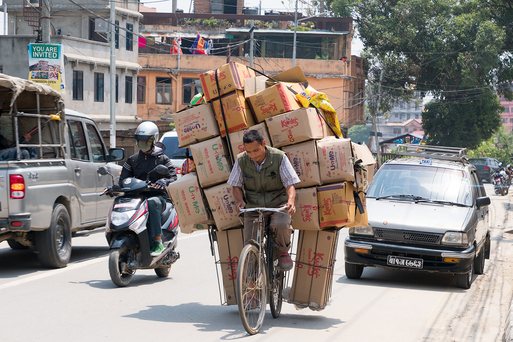 Fully Loaded, Kathmandu, 2017