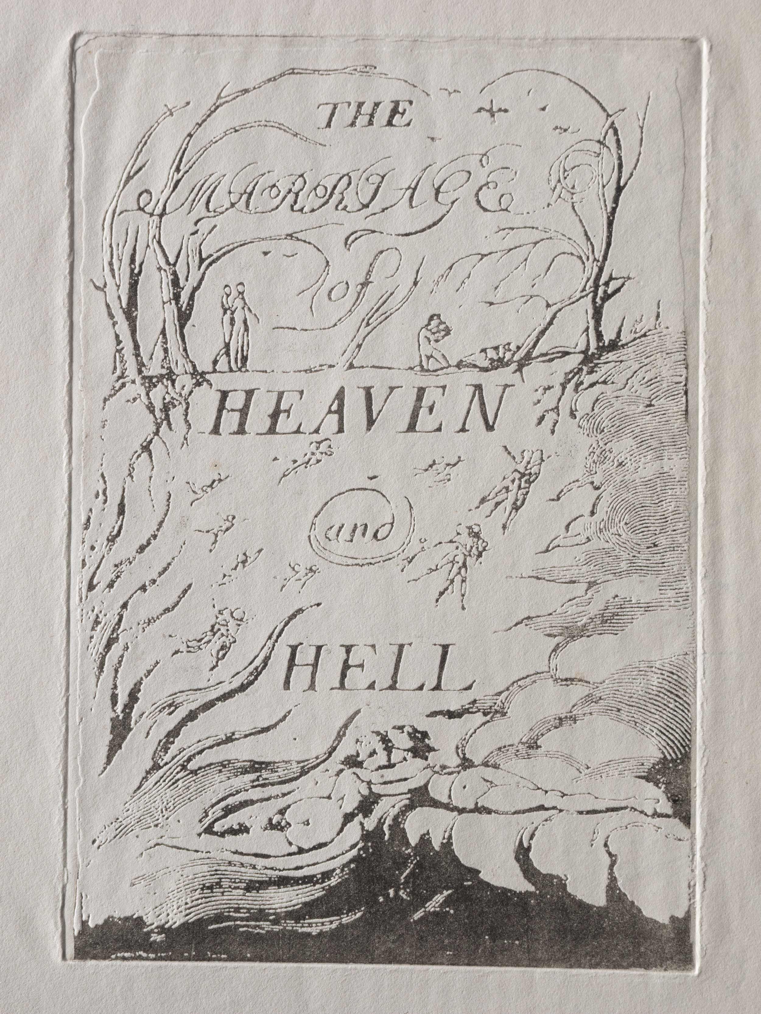 blake marriage of heaven and hell