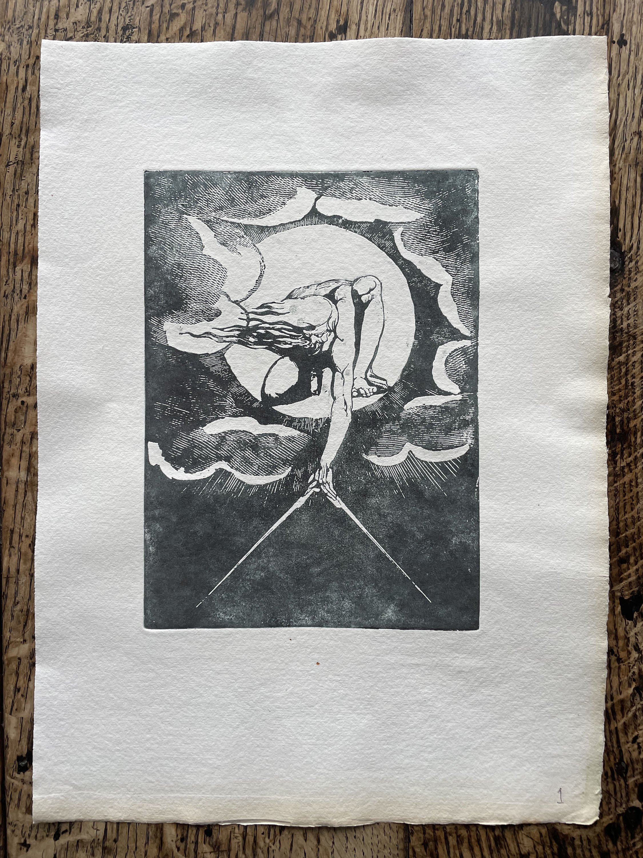 The Ancient of Days Prints — William Blake Prints