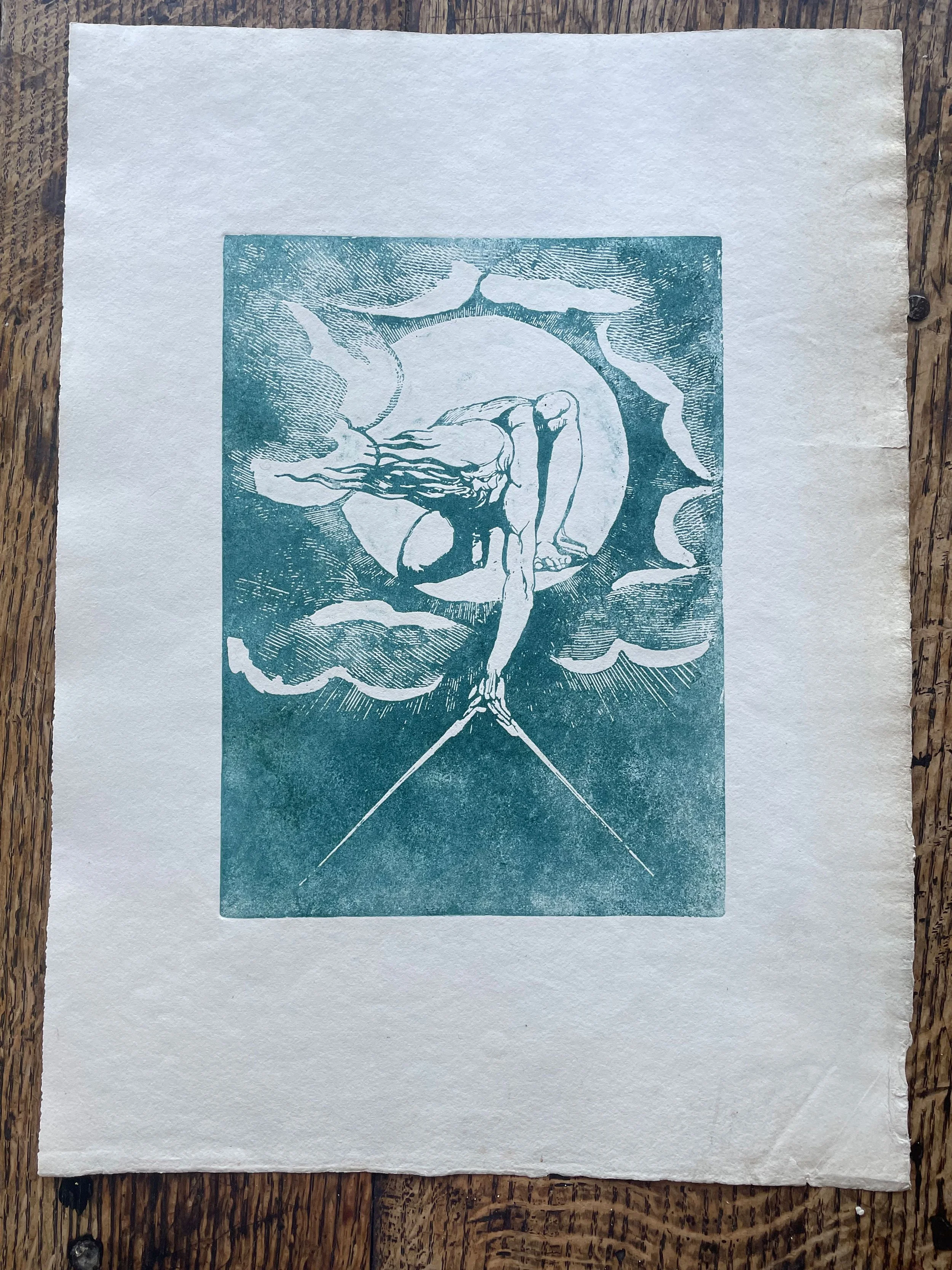 The Ancient of Days, Frontispiece