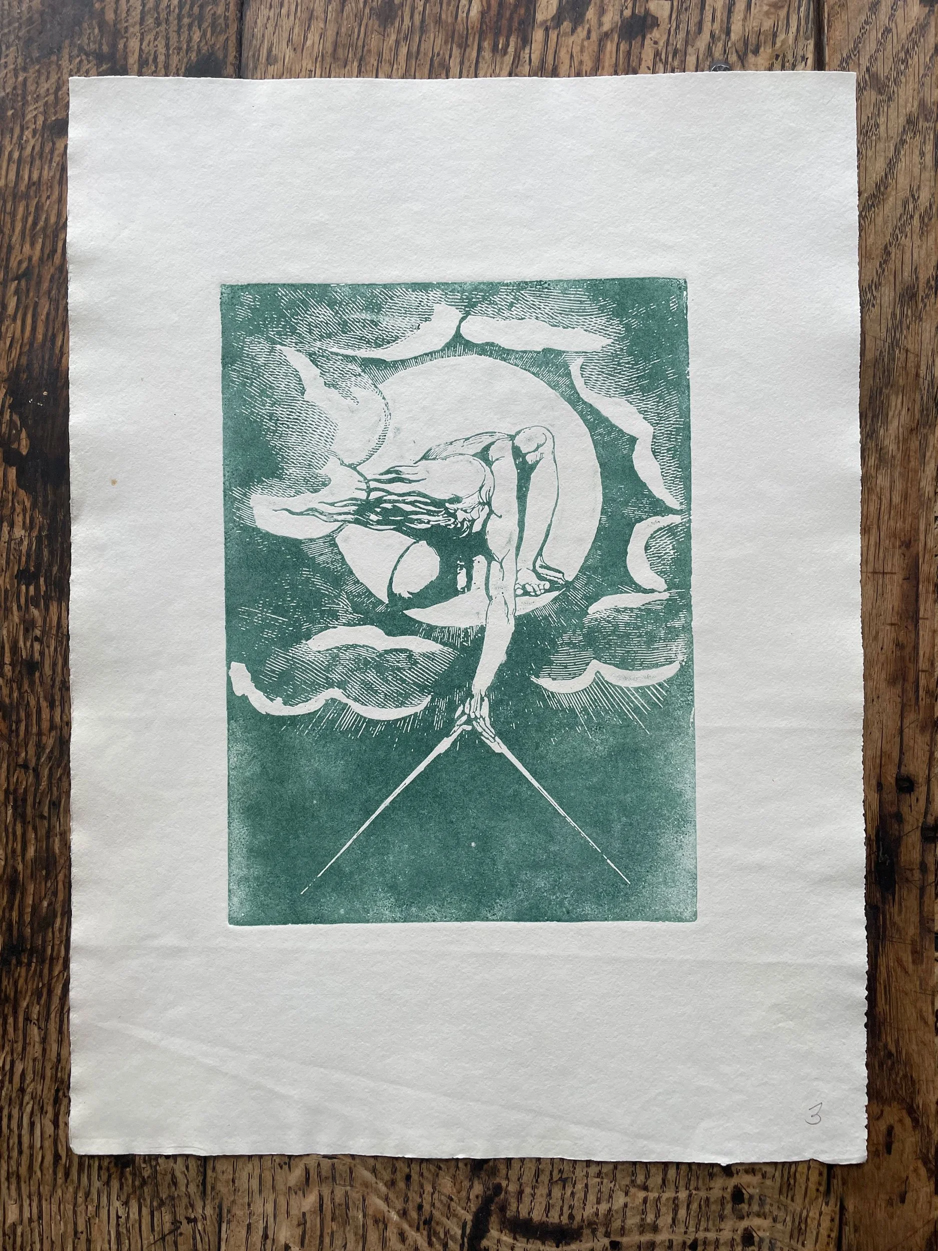 The Ancient of Days, Frontispiece