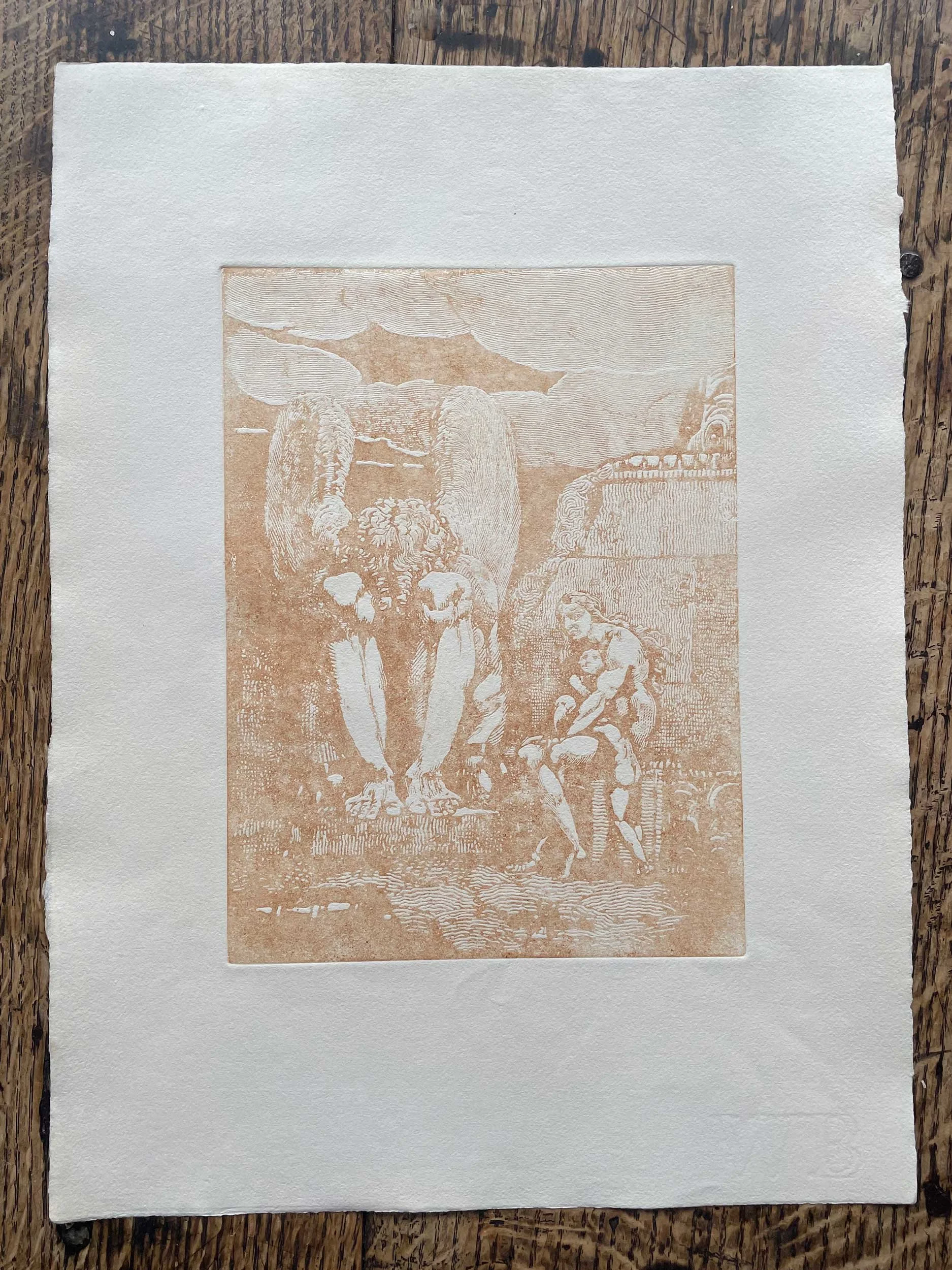 America a Prophecy: Frontispiece