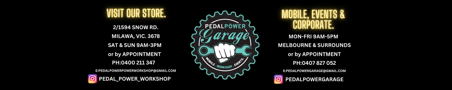 Pedal Power Garage