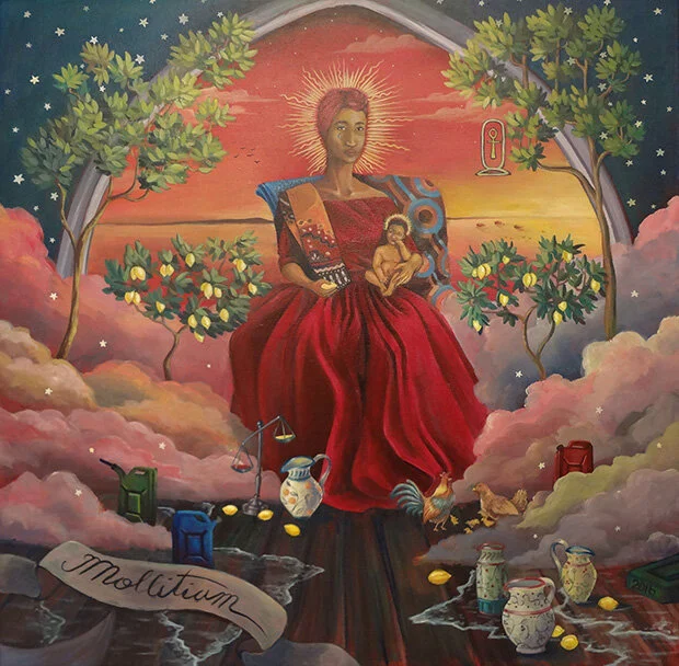  Refuge  24x24  Acrylic on Canvas  2020 