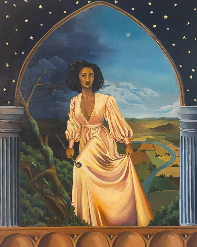  Iwisa  24x30  Acrylic on Canvas 