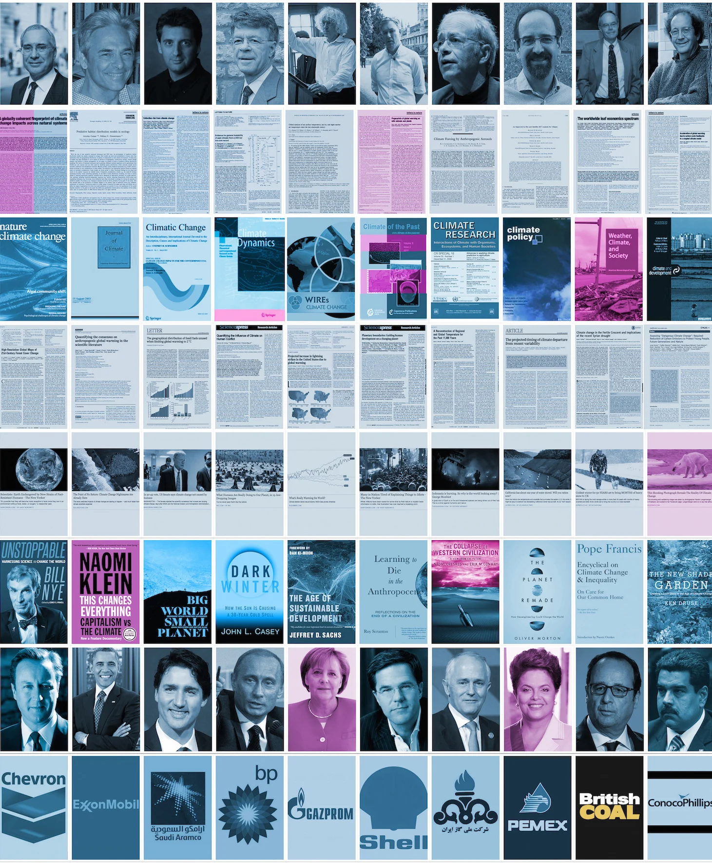 "Climate Change's 'Climate Problem': Where are all the women?", Justice Everywhere , 2 December 2015. 