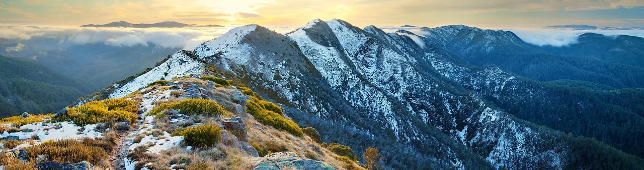 Alpine National Park, Victoria - an important catchment area and one of my favourite places to go bushwalking.