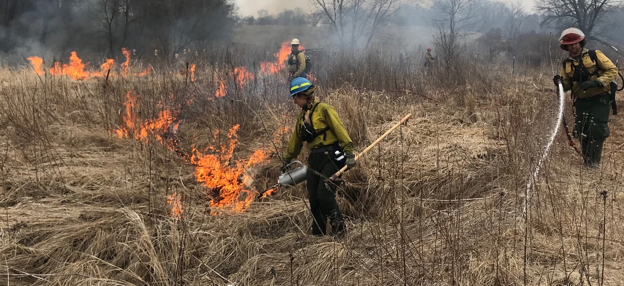  Techniques are adjusted based on fire behavior.   