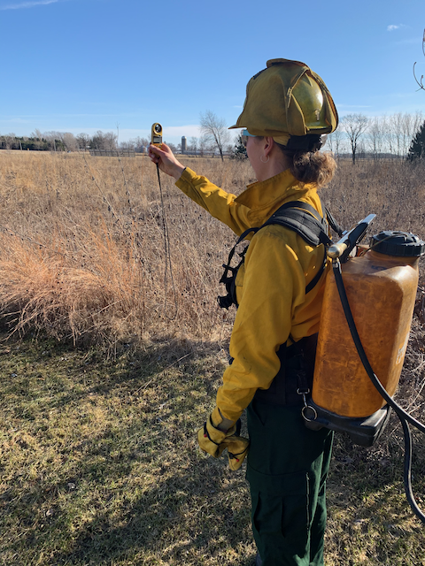  The burn boss performs an on-site assessment to determine if your burn will accomplish its objectives while performed safely given current conditions and available resources. 