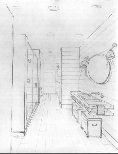 A perspective Sketch
