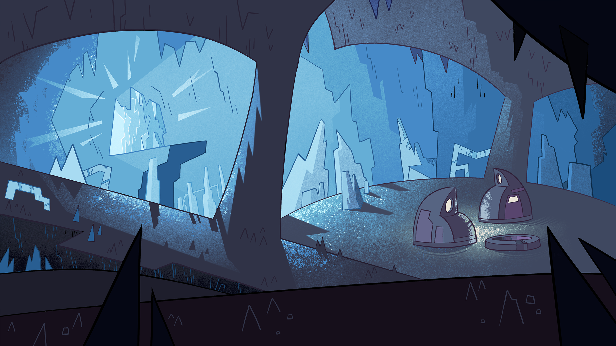 Ice Cave Tech BG
