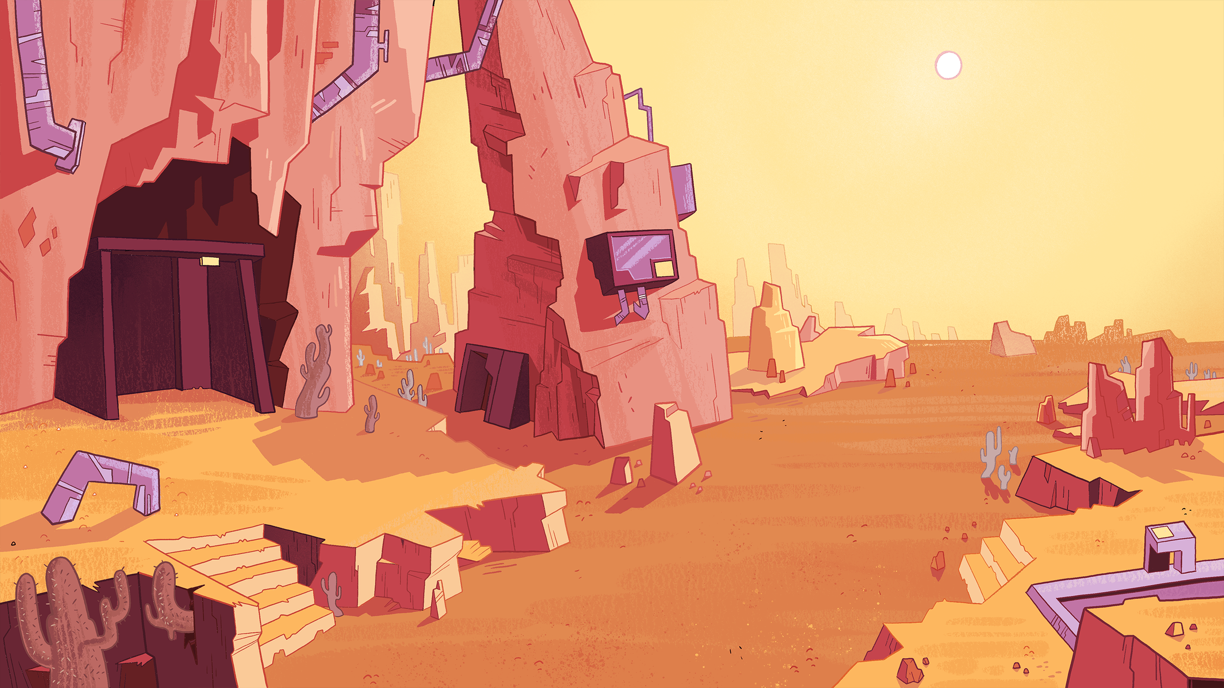 Desert Tech BG