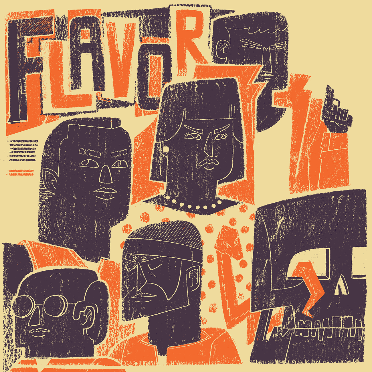 Flavors Poster
