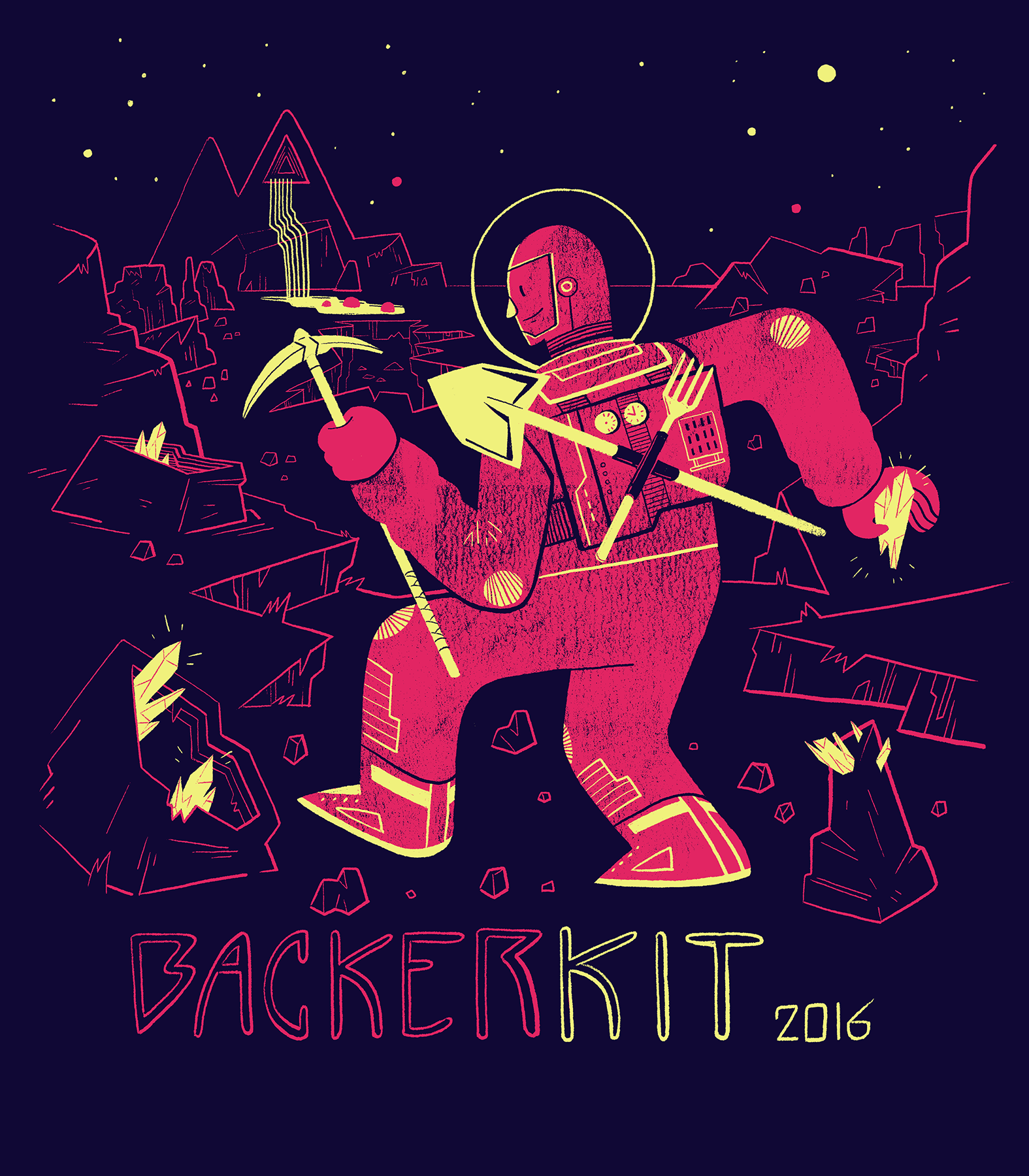 BackerKit 2016 shirt