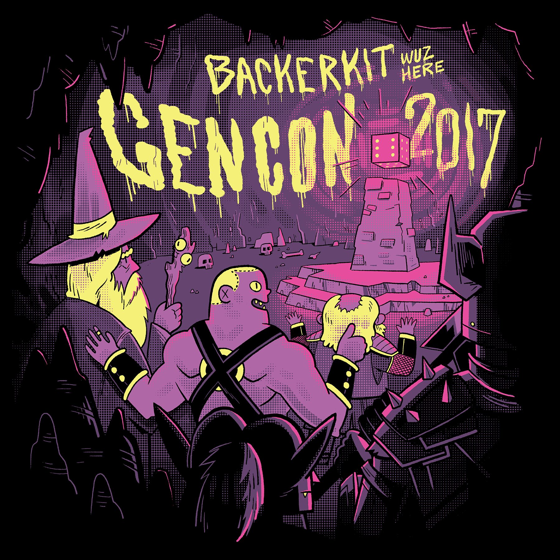 BackerKit GenCon 2017 Shirt