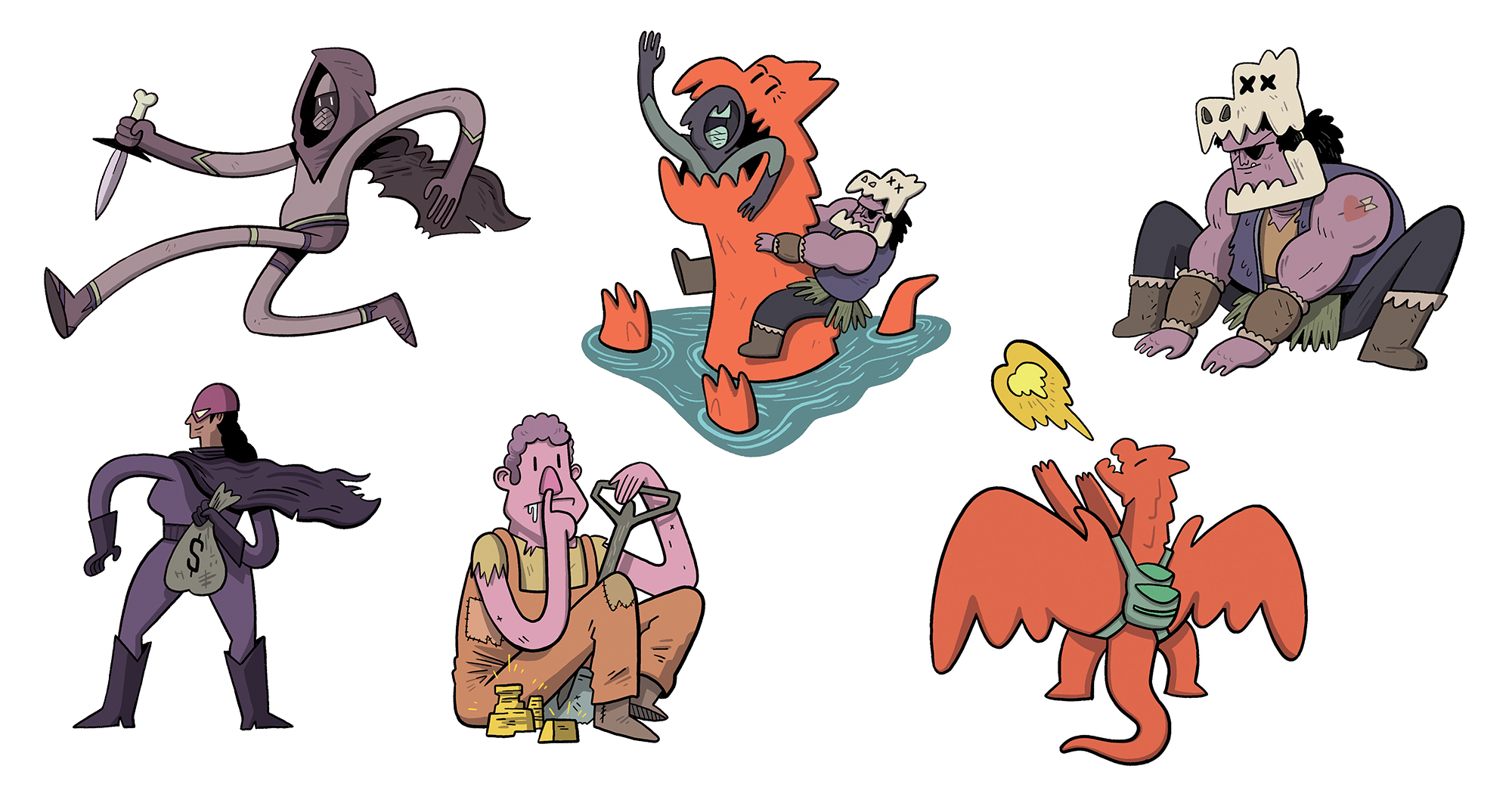 Dragoon Sticker Sheet