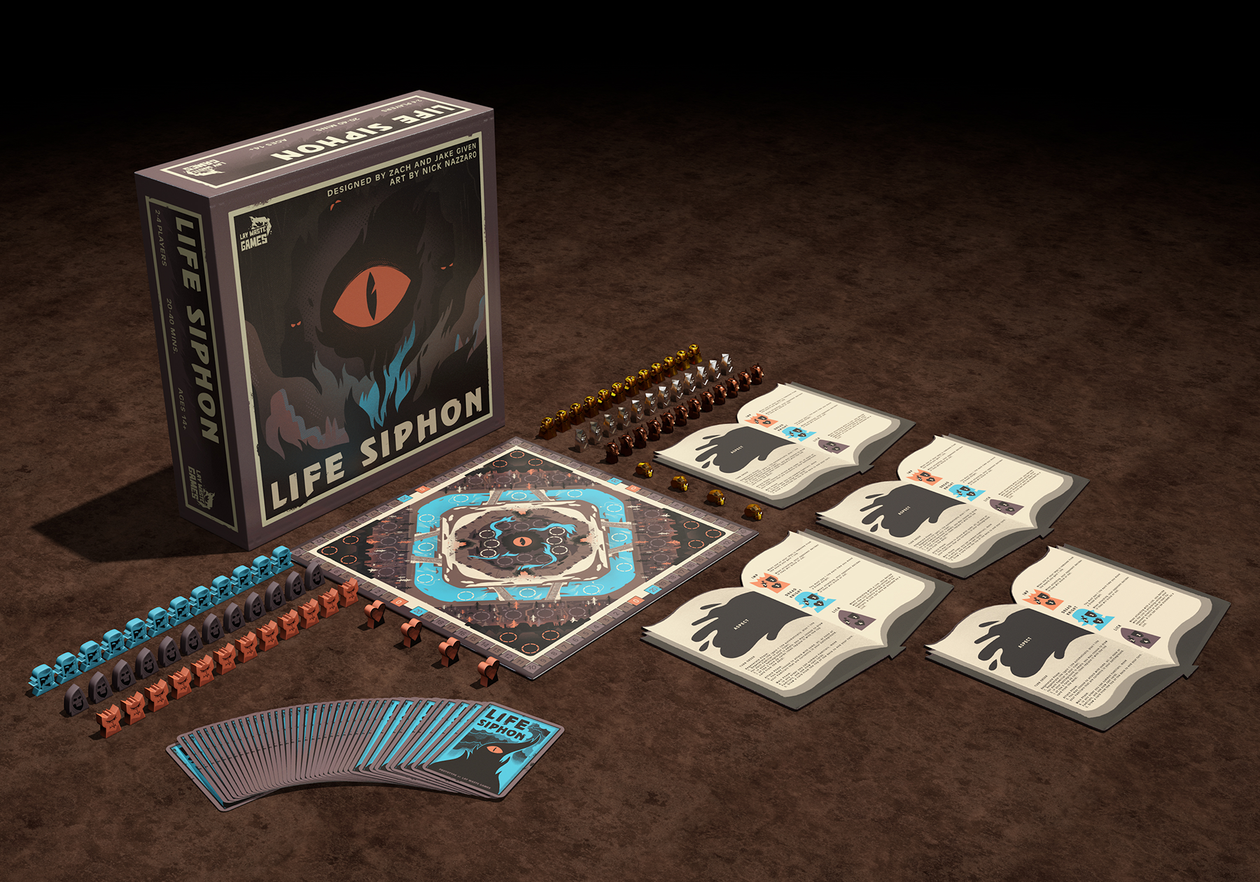 Rendered Mockup