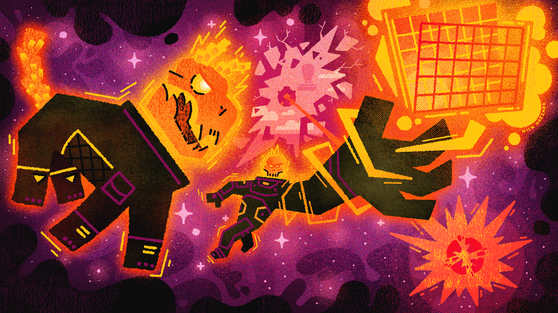 Art + Illustration + TV Animation Design by Nick Nazzaro
