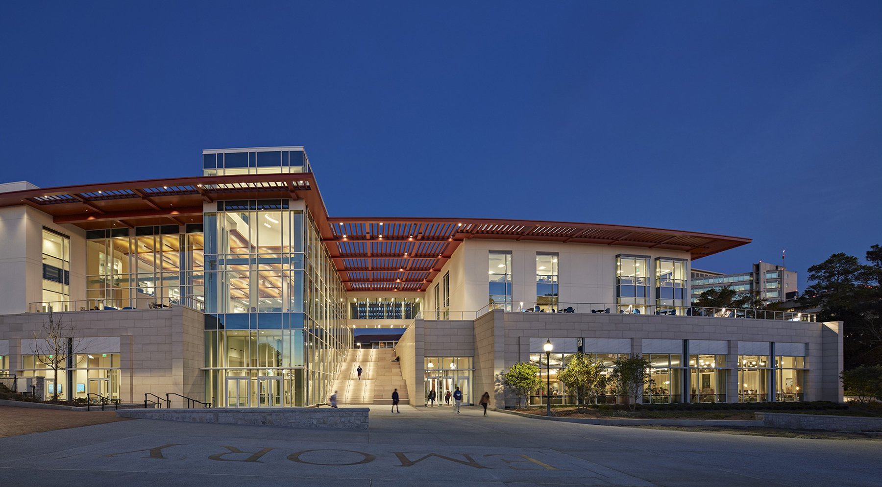 Emory University / Campus Life Center