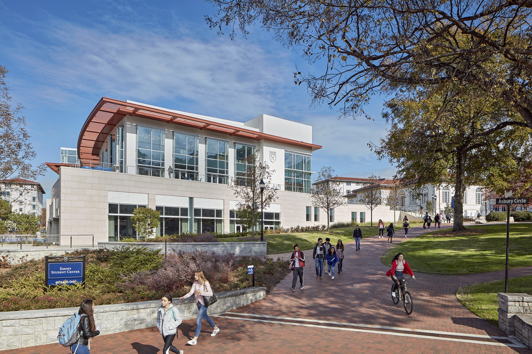 Emory University / Campus Life Center