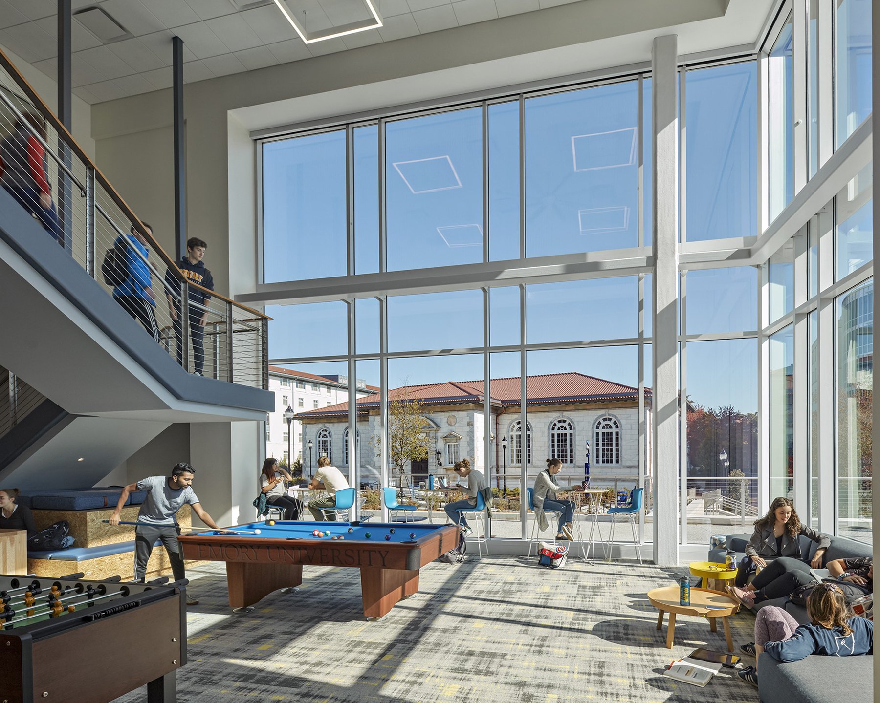 Emory University / Campus Life Center