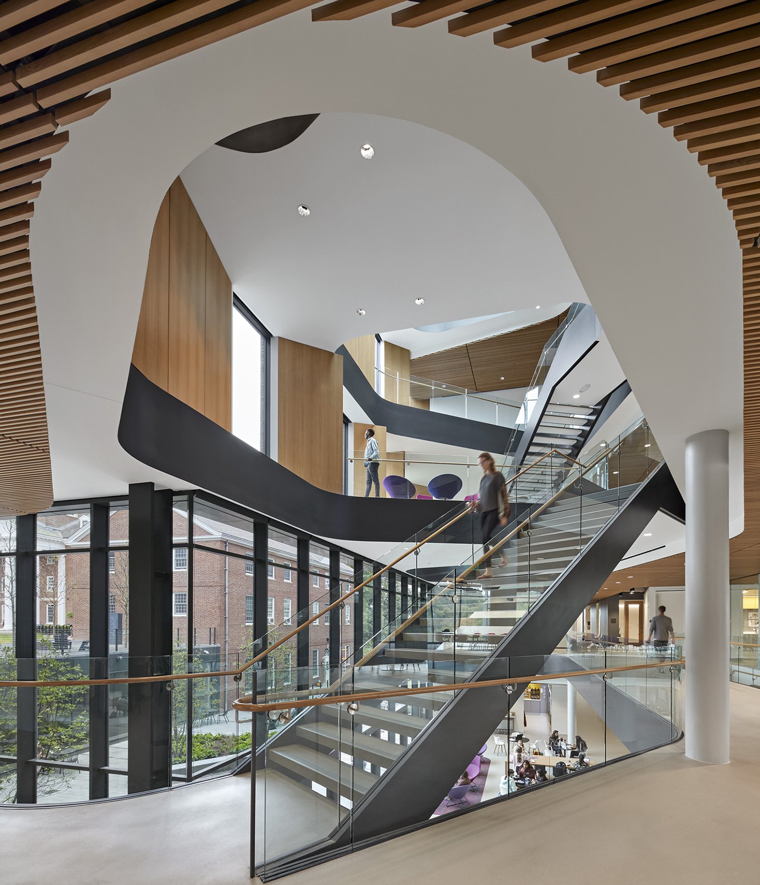 Lafayette College / Rockwell Integrated Sciences Building