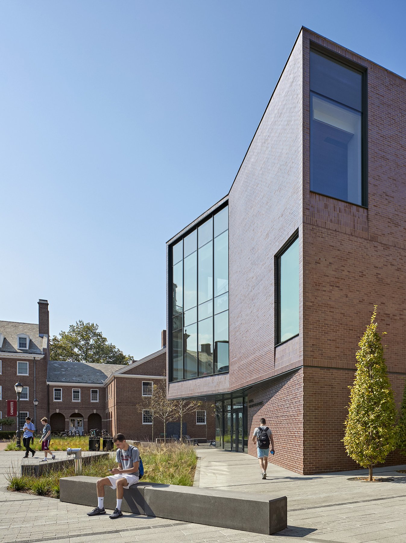Lafayette College / Rockwell Integrated Sciences Building