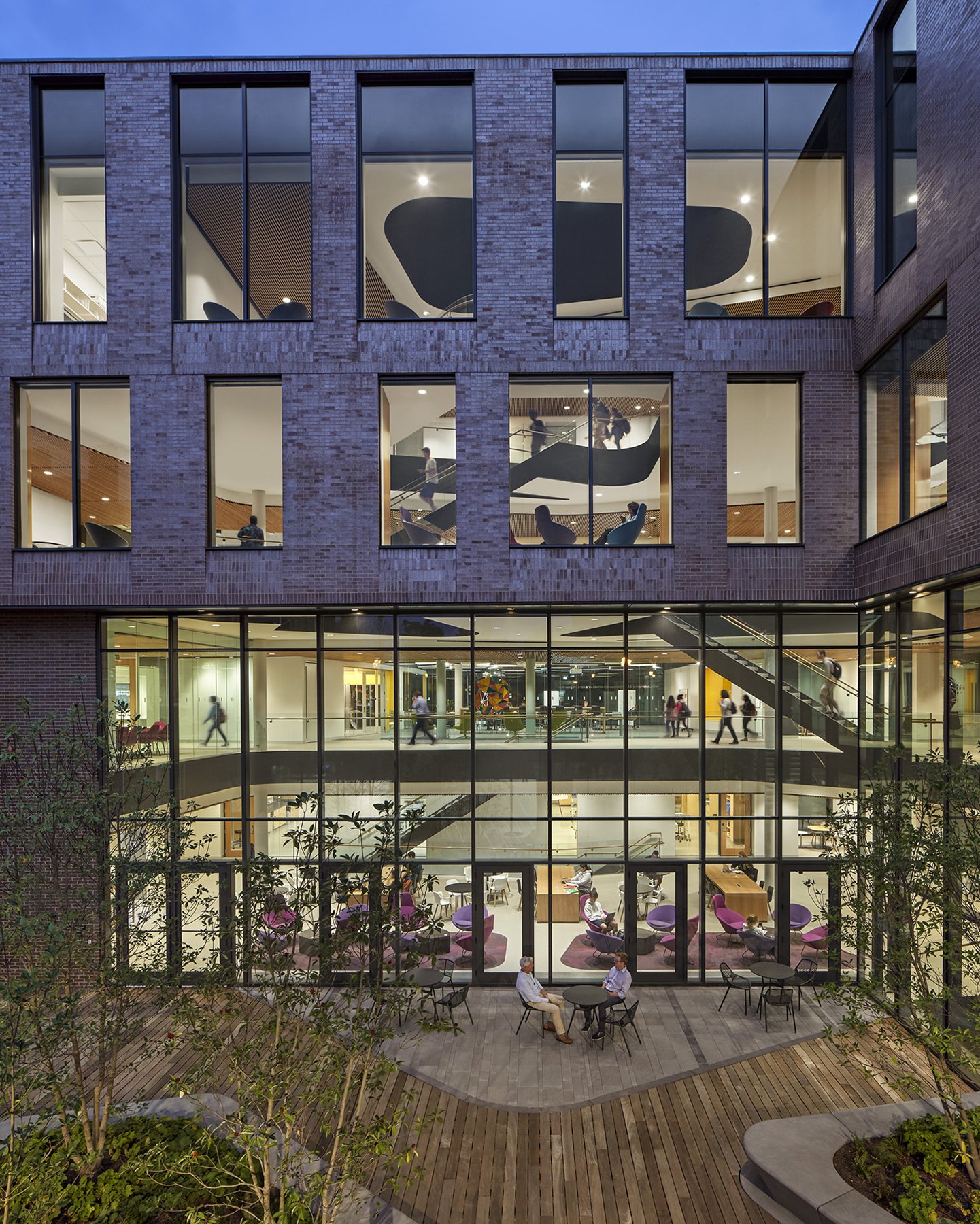 Lafayette College / Rockwell Integrated Sciences Building