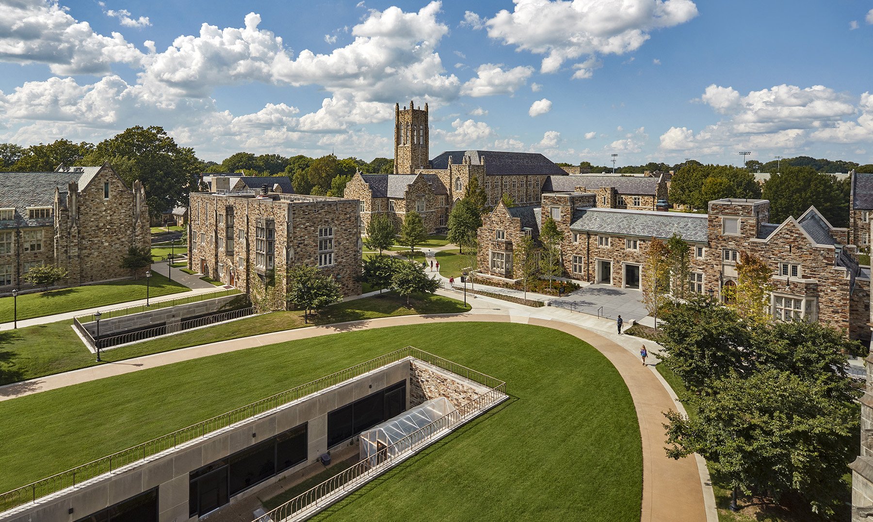 Rhodes College / Robertson Hall