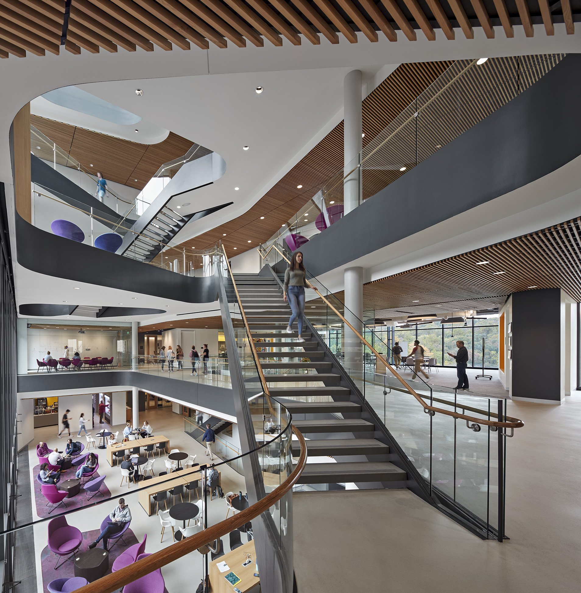 Lafayette College / Rockwell Integrated Sciences Building - Payette