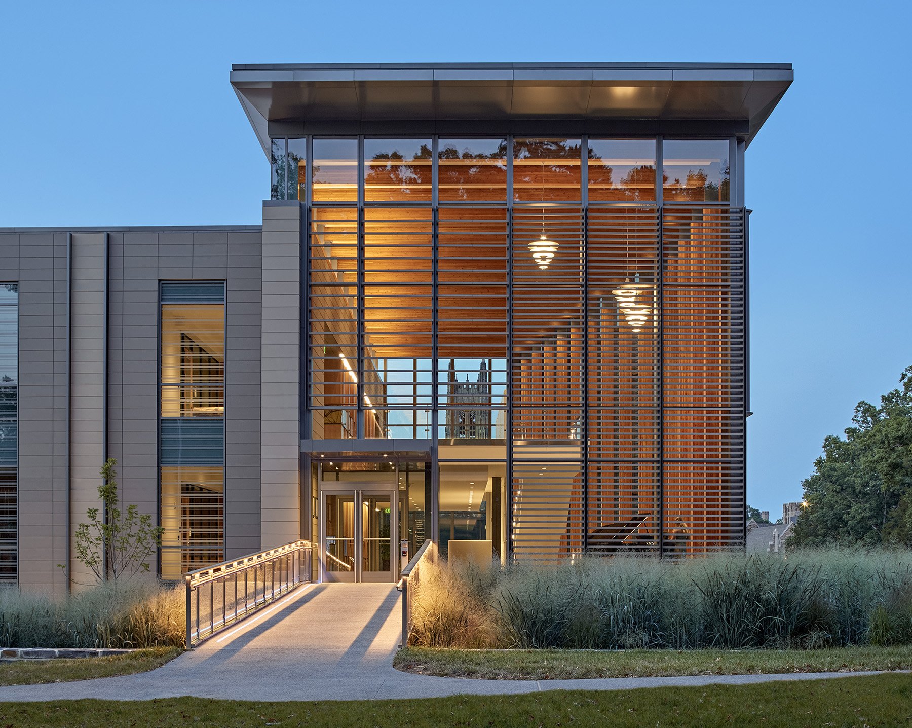 Duke University / Student Wellness Center - Duda Paine Architects