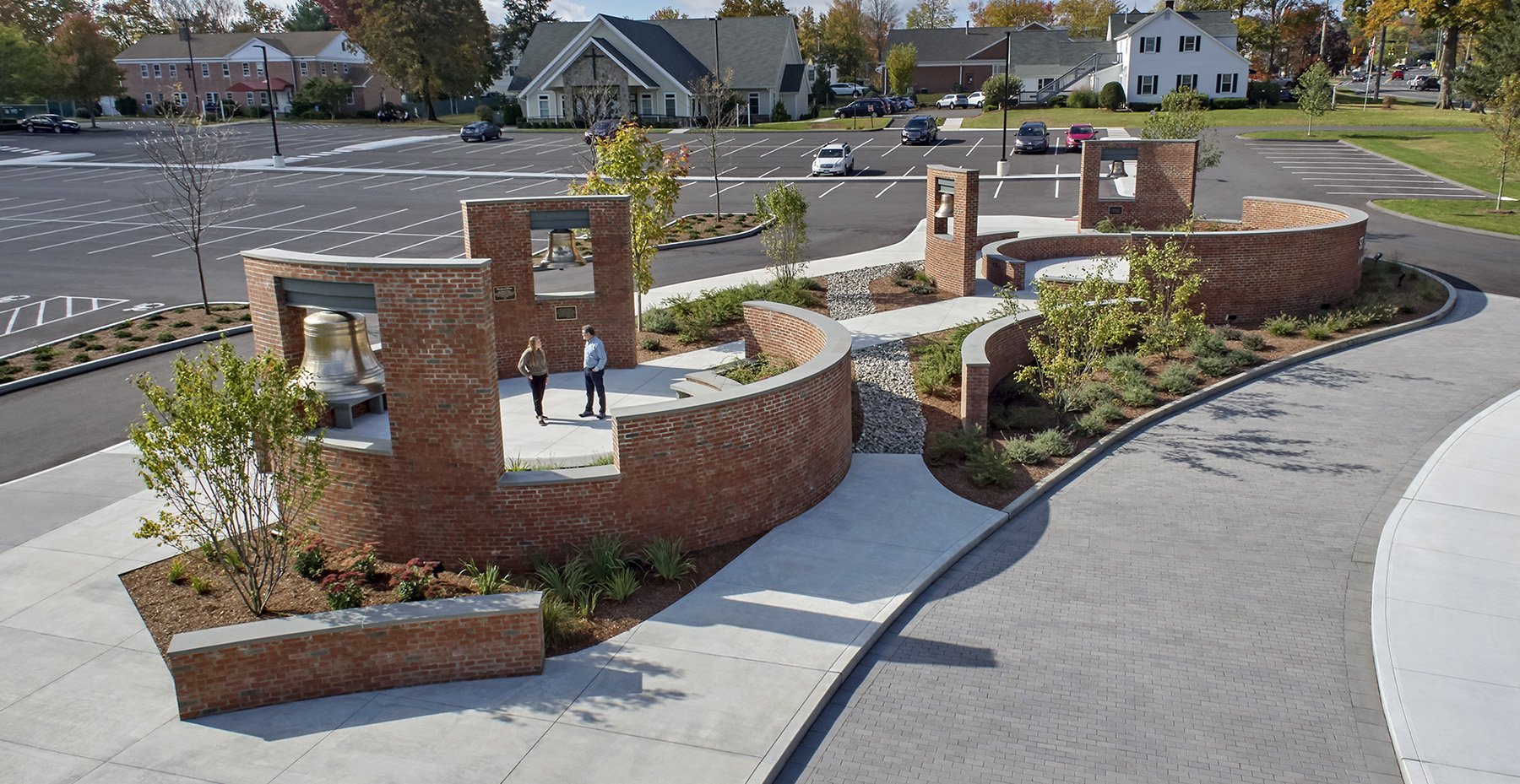 St. Rose of Lima Church & Peace Garden - Newman Architects / Langan