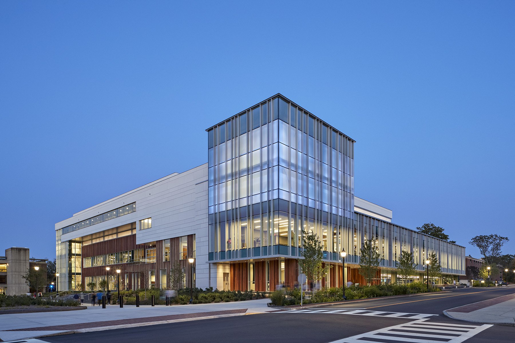 University of Connecticut / Student Recreation Center - JCJ Architecture