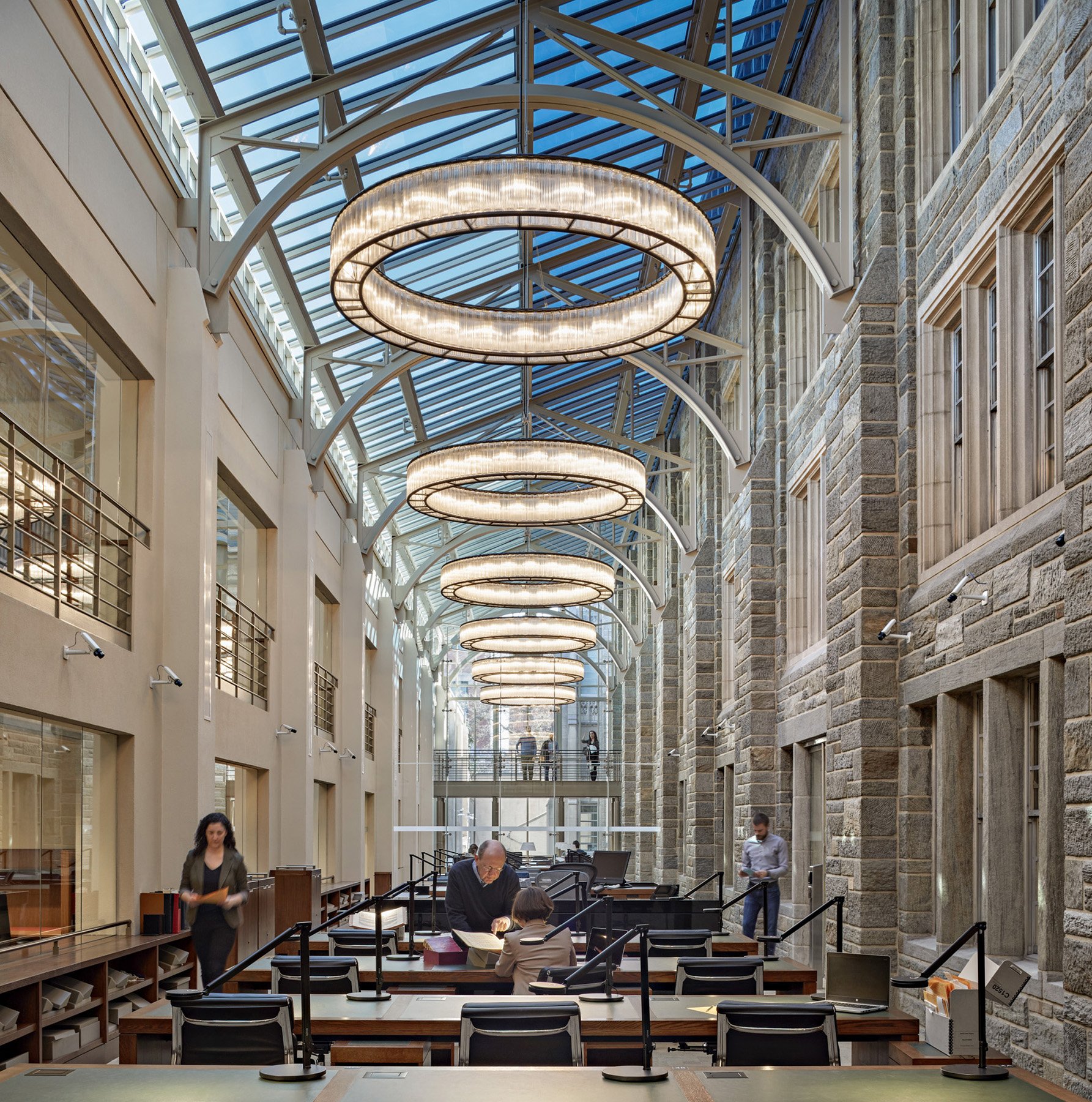 Princeton University / Firestone Library - Shepley Bulfinch