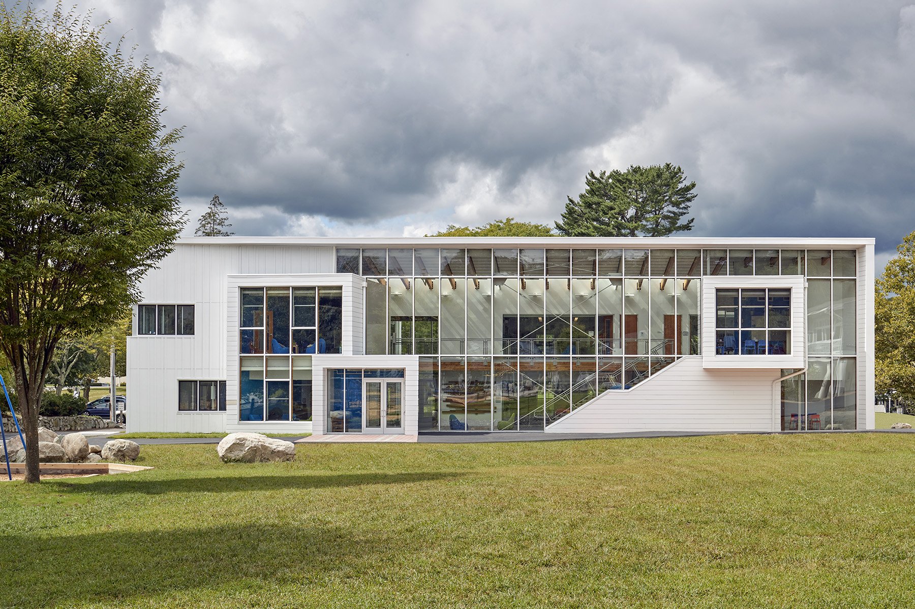 Charles River School / Middle School - Flansburgh Architects