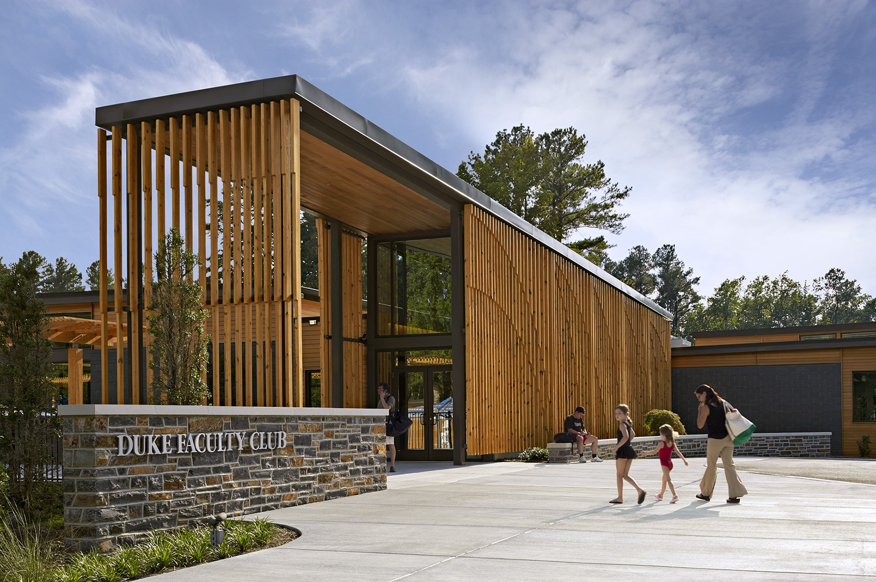 Duke Faculty Club - Duda Paine Architects