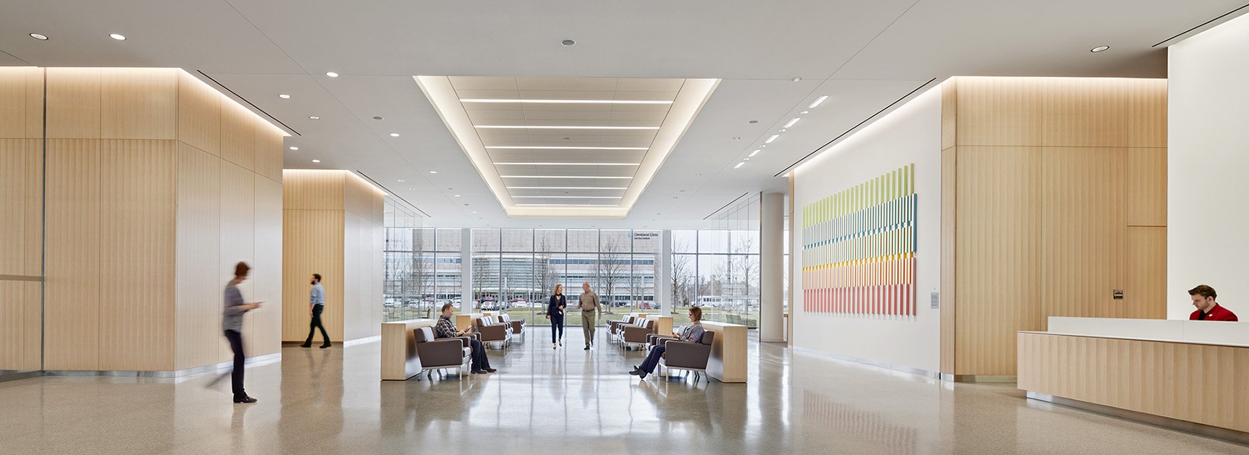 The Cleveland Clinic / Taussig Cancer Center - William Rawn Associates / Stantec Architecture