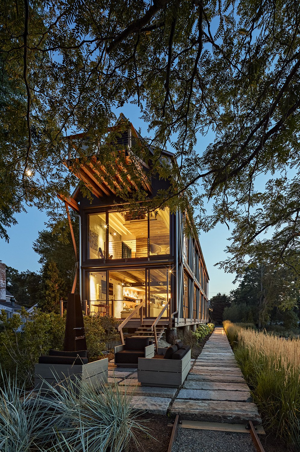 Trolley House - Beinfield Architecture PC