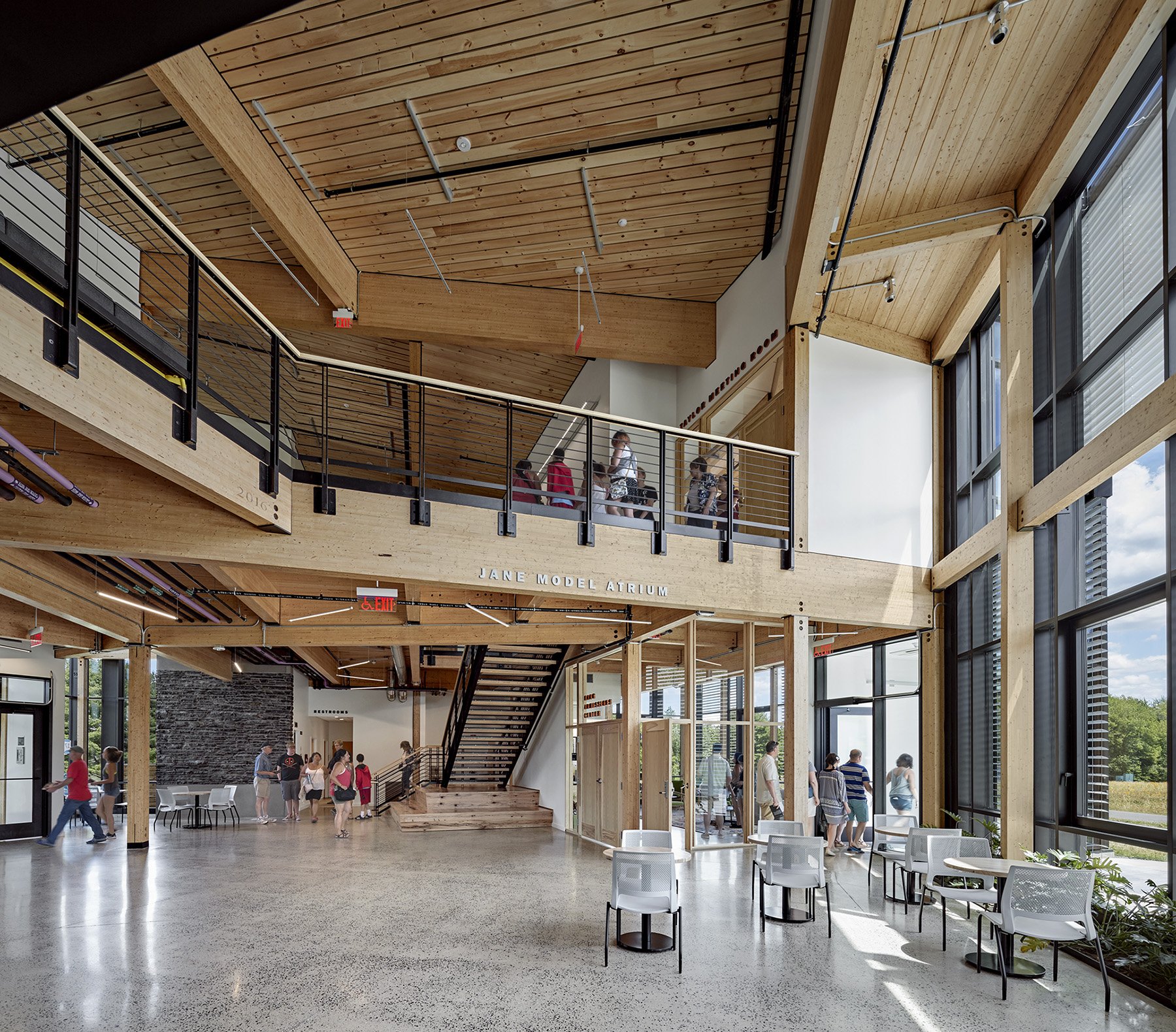 Hampshire College / R.W. Kern Center - Bruner Cott & Associates