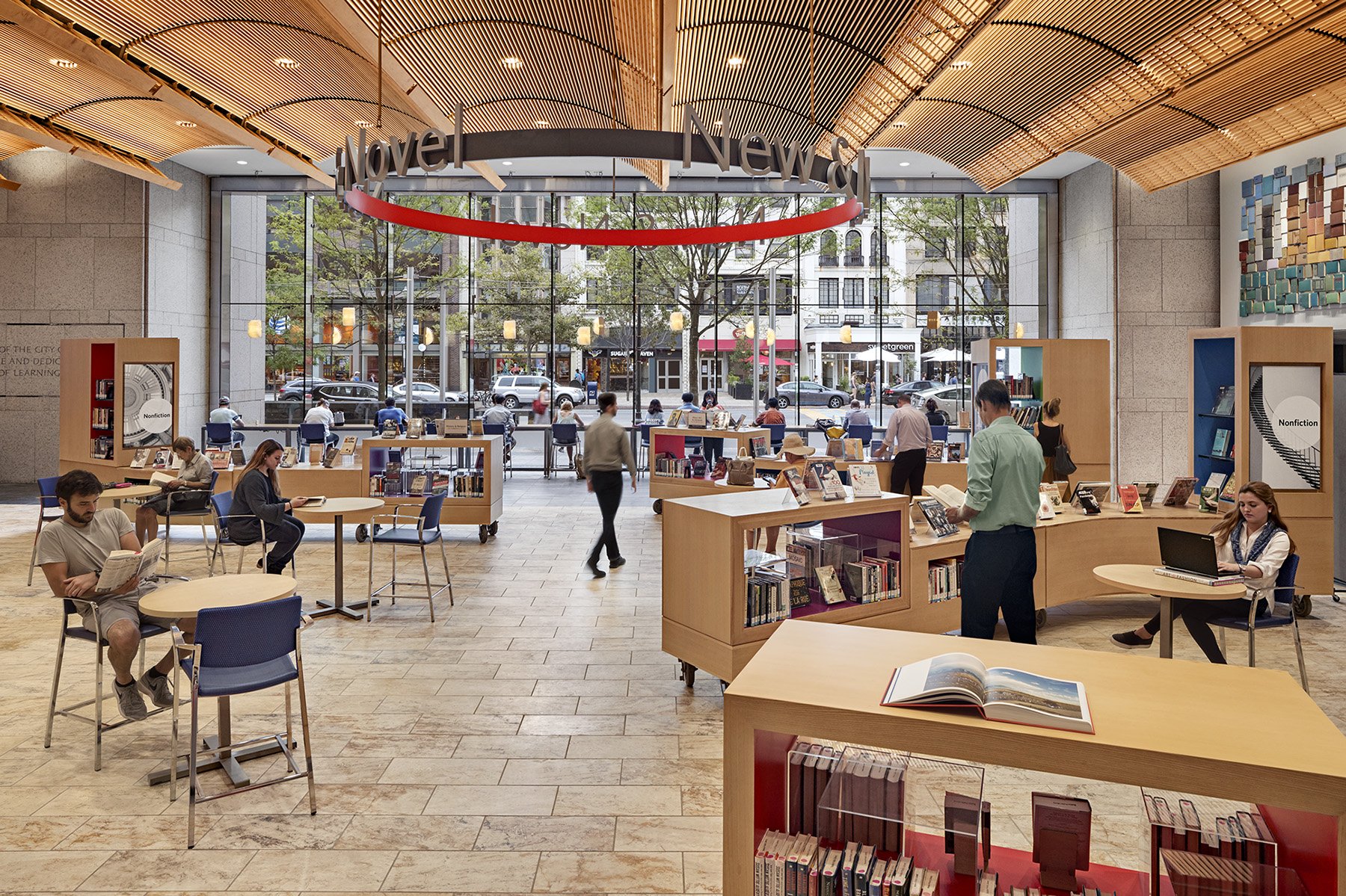 Boston Public Library / The Johnson Building - William Rawn Associates