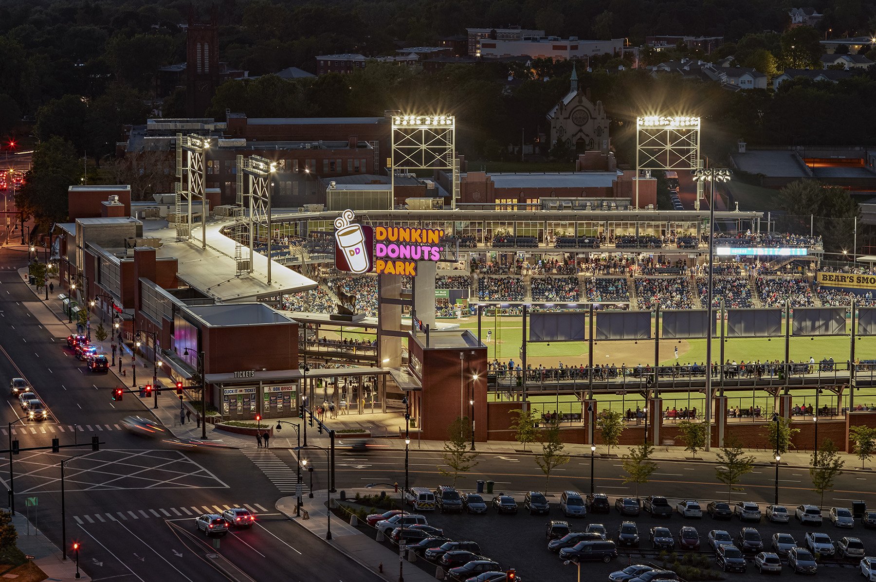 Dunkin’ Donuts Park / Hartford, CT - Pendulum Studios / The S/L/A/M Collaborative / Newman Architects