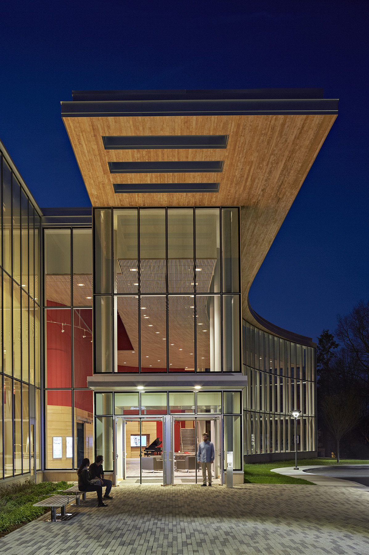 Eastern Connecticut State University / Fine Arts Instructional Center - William Rawn Associates / The S/L/A/M Collaborative